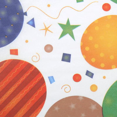 Луксозни опаковки - Festive baloons
