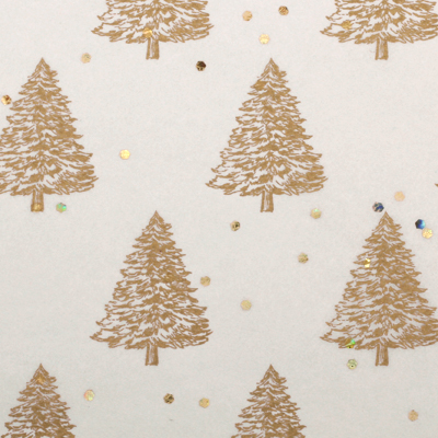 Луксозни опаковки - Gold pearl tree